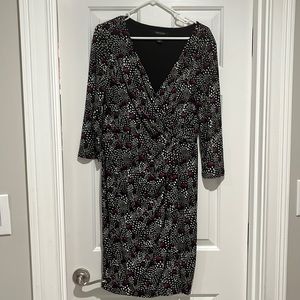 White House Black Market Wrap Dress